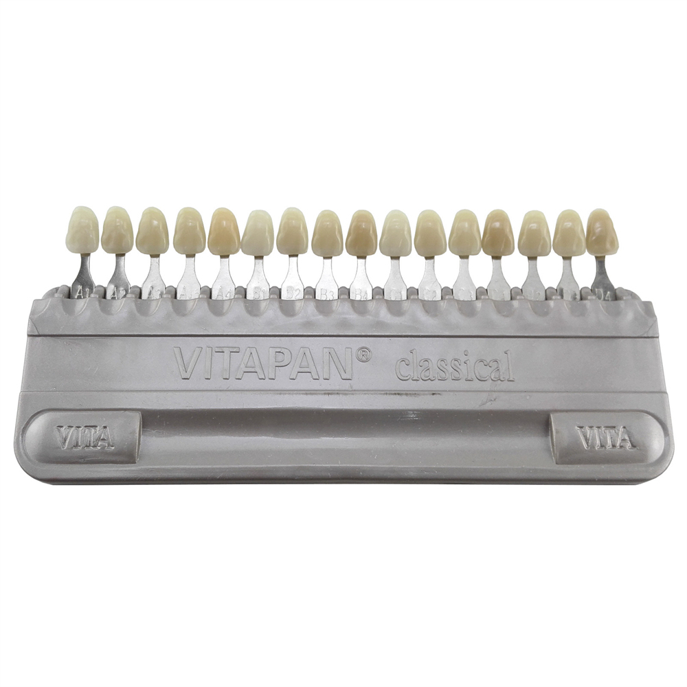 A1 D4 16 Colors Durable Porcelain Teeth Dental Materials FIT VITA Classical Shade Guide
