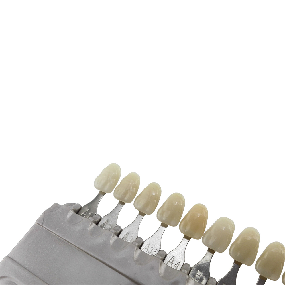 A1 D4 16 Colors Durable Porcelain Teeth Dental Materials FIT VITA Classical Shade Guide