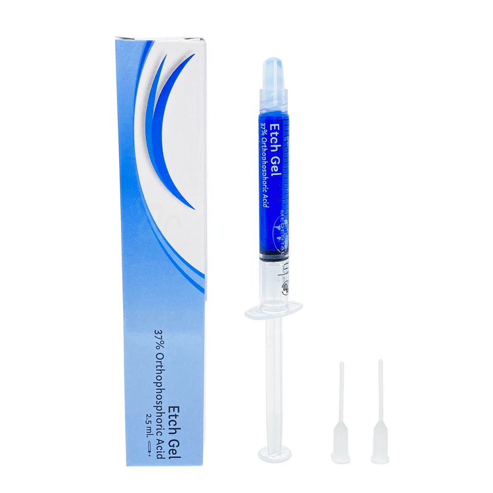 Dental MEDENTAL ETCHANT ETCH GEL 37% Qrthophosphoric Acid 2.5ml Syringe
