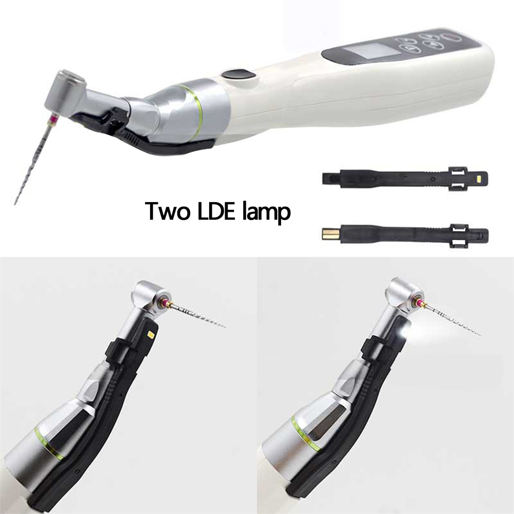 Dental LED Cordless Endo Motor Root Canal Endodontic​s Treatment 16:1 Handpiece