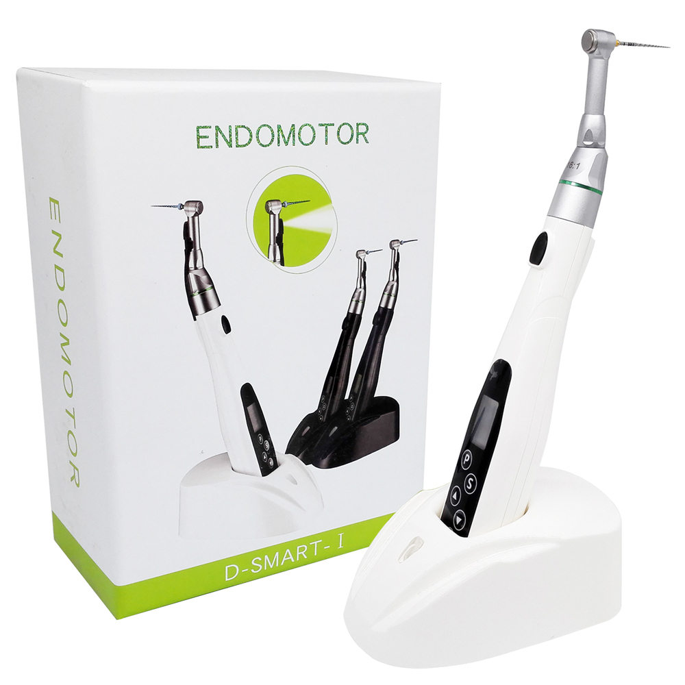 Dental LED Cordless Endo Motor Root Canal Endodontic​s Treatment 16:1 Handpiece