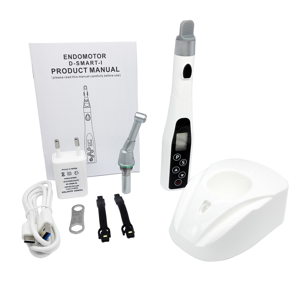 Dental LED Cordless Endo Motor Root Canal Endodontic​s Treatment 16:1 Handpiece