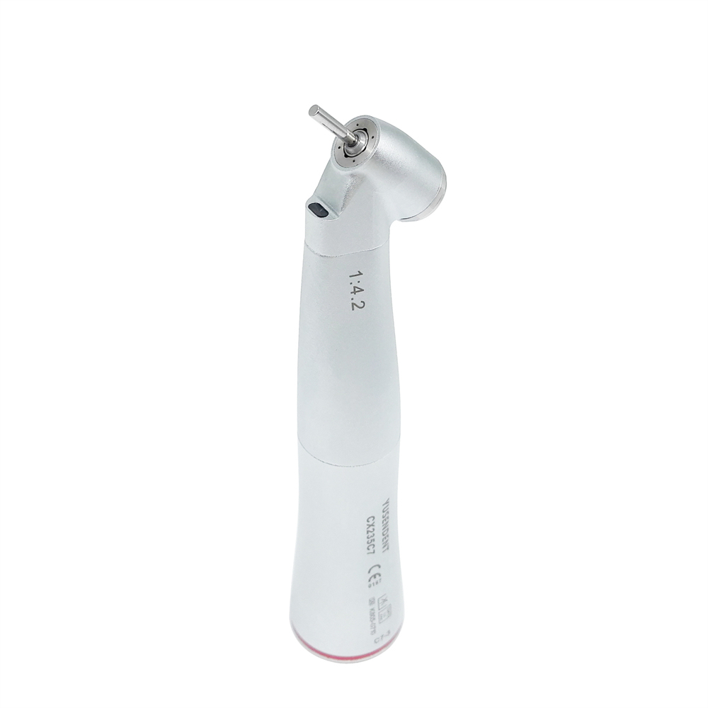 COXO YUSENDENT CX235 C7-3 1:4.2 Dental Fiber Optic 45° Surgical Contra Angle Handpiece