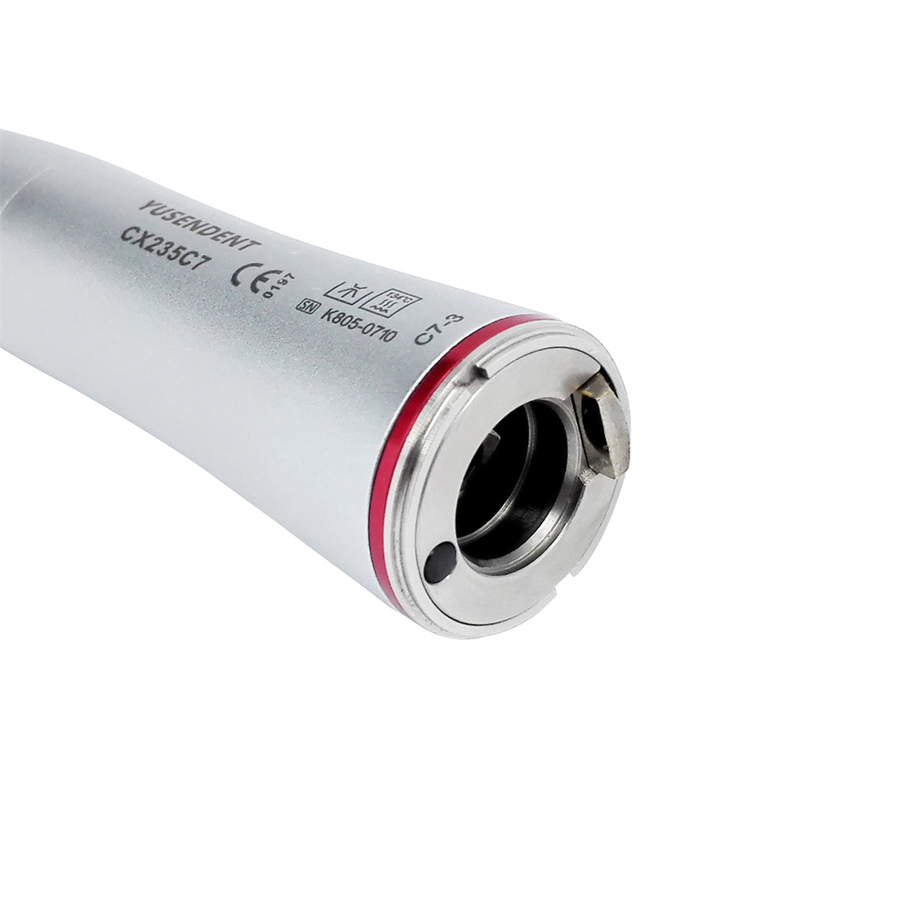 COXO YUSENDENT CX235 C7-3 1:4.2 Dental Fiber Optic 45° Surgical Contra Angle Handpiece