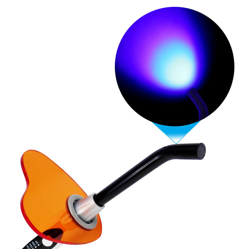 Dental i-Cure Wireless LED Curing Light Lamp 1500mW/cm² Full Ramp Pulse Mode