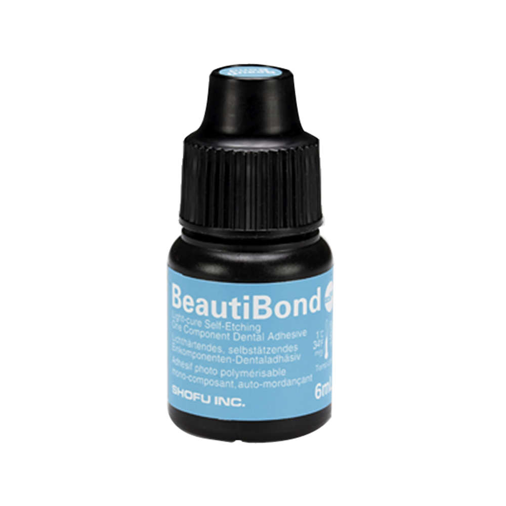 SHOFU BeautiBond Dental Composite Resin Bonding Light Cure Adhesive SelfEtching