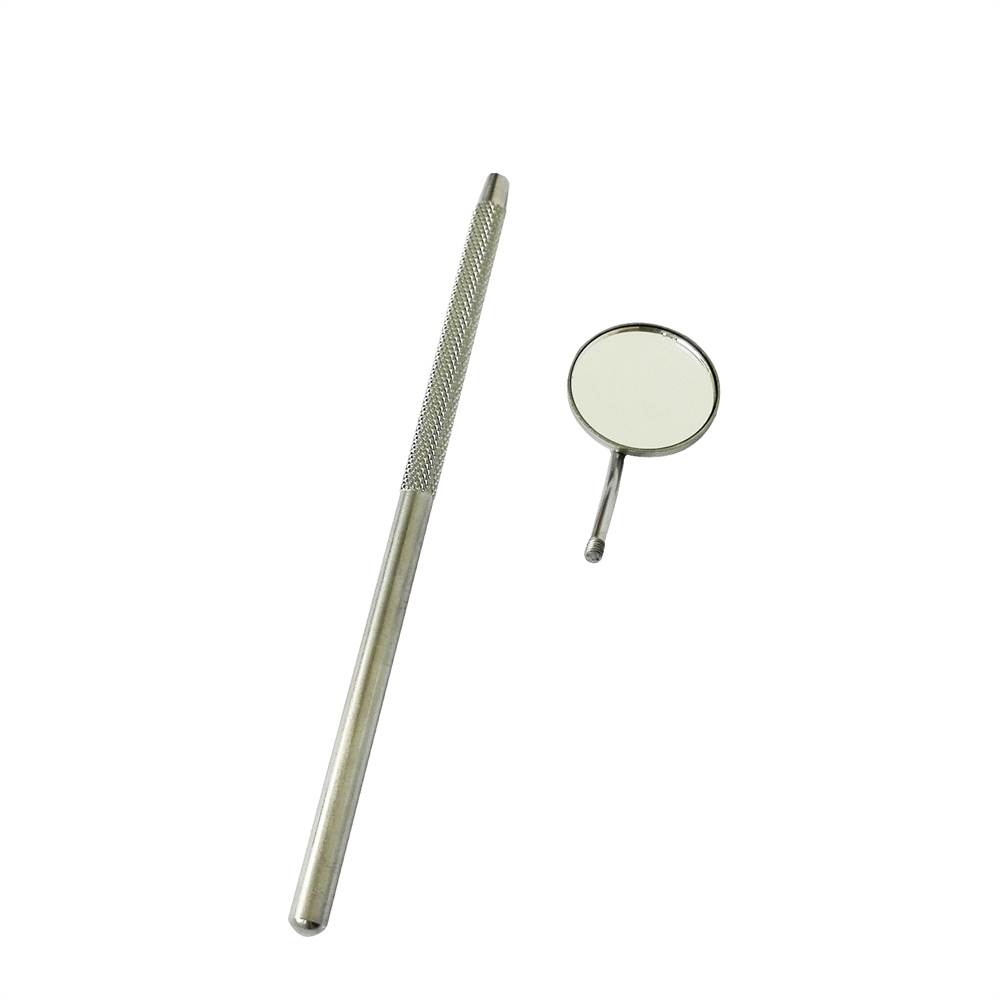 Stainless Steel Dental Cleaning Probe Tweezers Tools