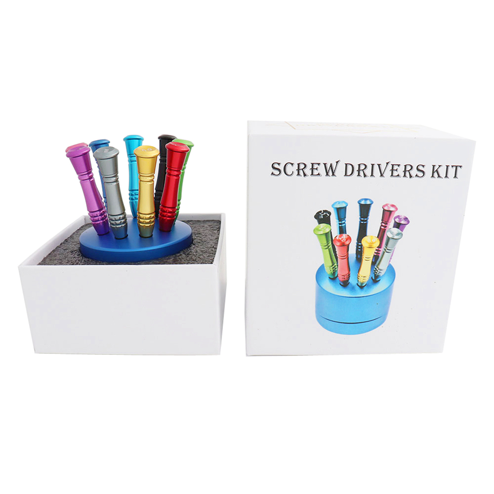 Dental Implant Screw Driver Kit Abutment Implant tools set of 9 Drivers
