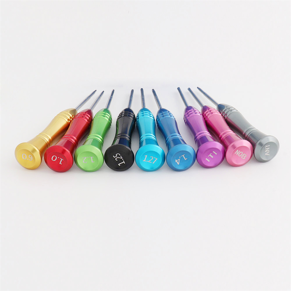 Dental Implant Screw Driver Kit Abutment Implant tools set of 9 Drivers