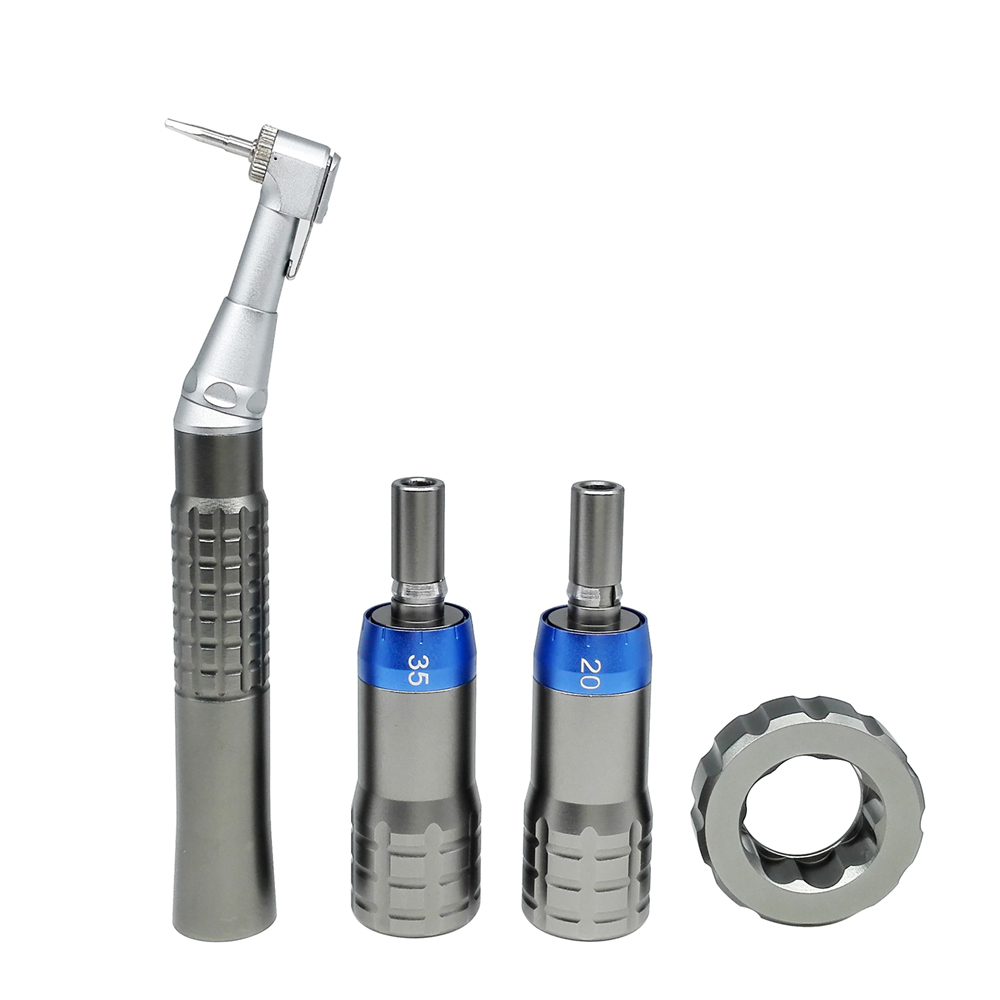 Dental Implant Torque Wrench Handpiece Universal Control Adjustable 20N 35N/cm