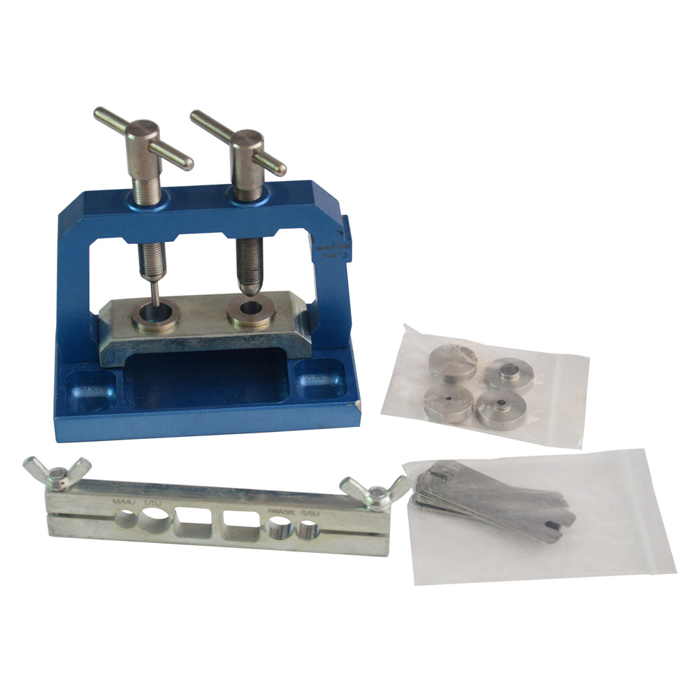 Dental Handpiece Maintenance Equipment Repair Tools Removal Turbine Kit Blue
