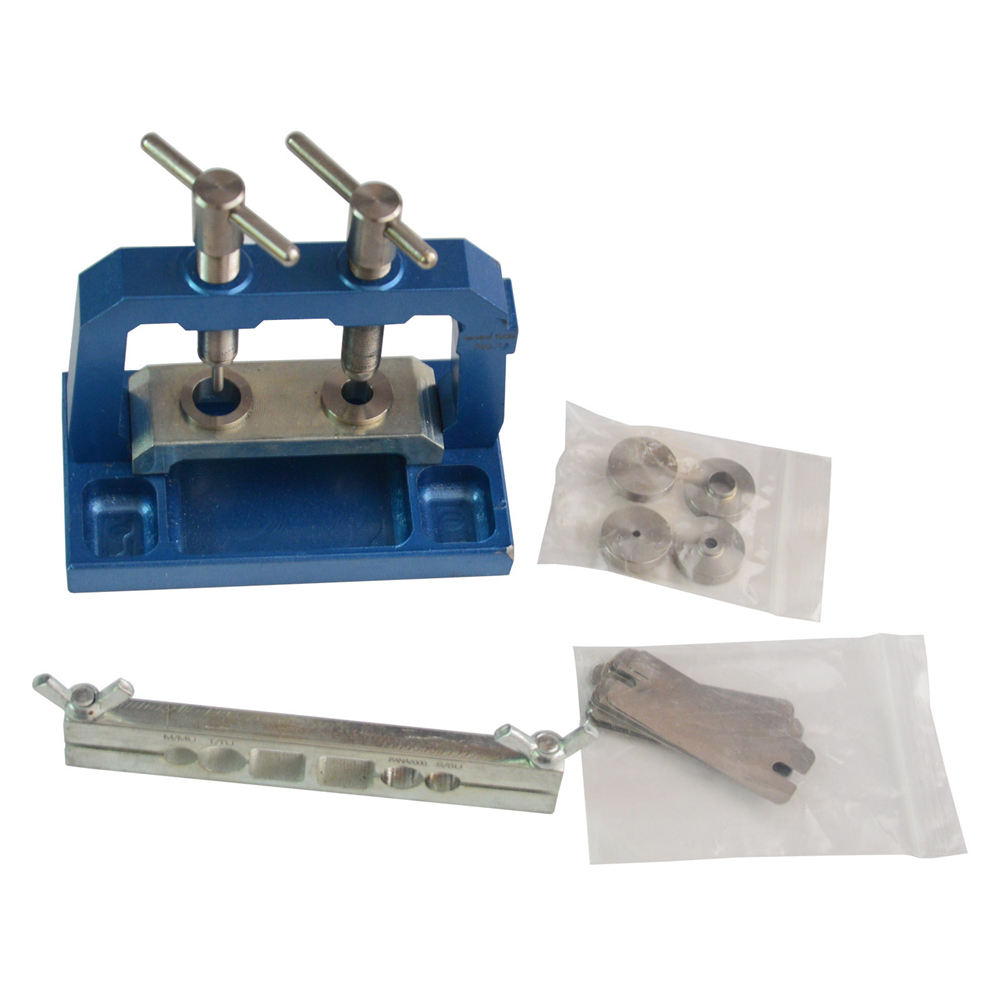 Dental Handpiece Maintenance Equipment Repair Tools Removal Turbine Kit Blue