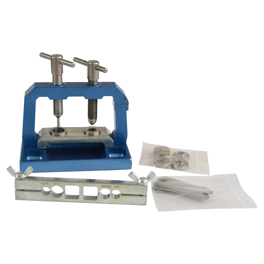 Dental Handpiece Maintenance Equipment Repair Tools Removal Turbine Kit Blue