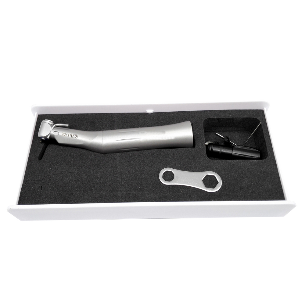 NSK Type 20:1 LED S Max SG20L Dental Implant Reduction LED Contra Angle Handpiece