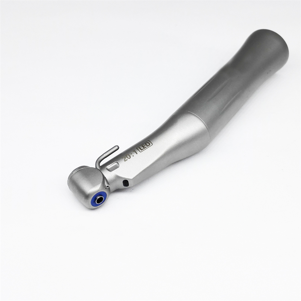 NSK Type 20:1 LED S Max SG20L Dental Implant Reduction LED Contra Angle Handpiece
