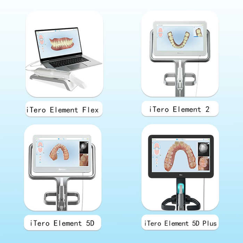 25 Manicotti Protettivi Per Scanner Dentale Intraorale ITero 1/2/3 - Coperture Igieniche Usa E Getta