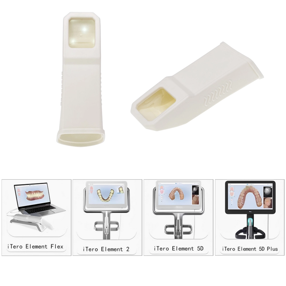 25 Manicotti Protettivi Per Scanner Dentale Intraorale ITero 1/2/3 - Coperture Igieniche Usa E Getta