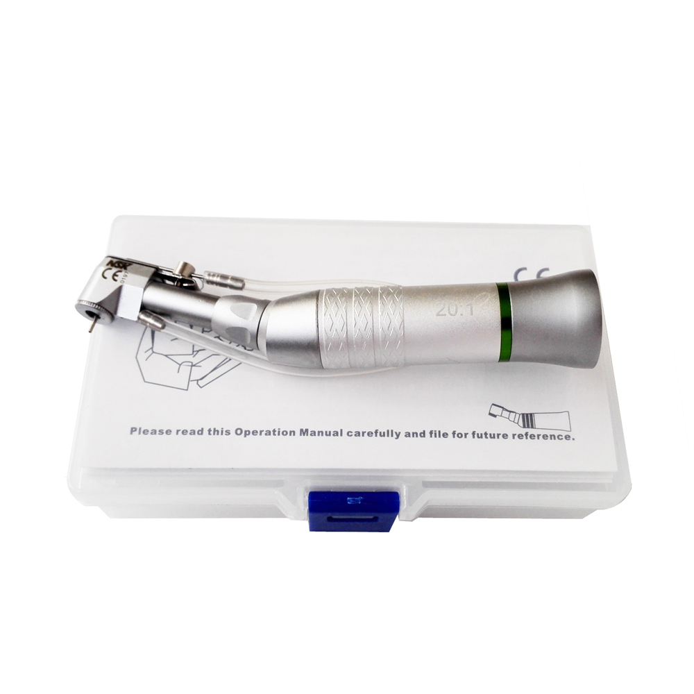 NSK Type Dental Implant 20:1 Reduction Low Speed Contra Angle Handpiece Latch Type