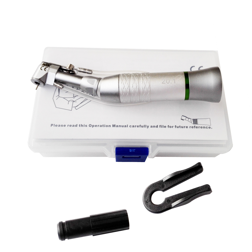 NSK Type Dental Implant 20:1 Reduction Low Speed Contra Angle Handpiece Latch Type