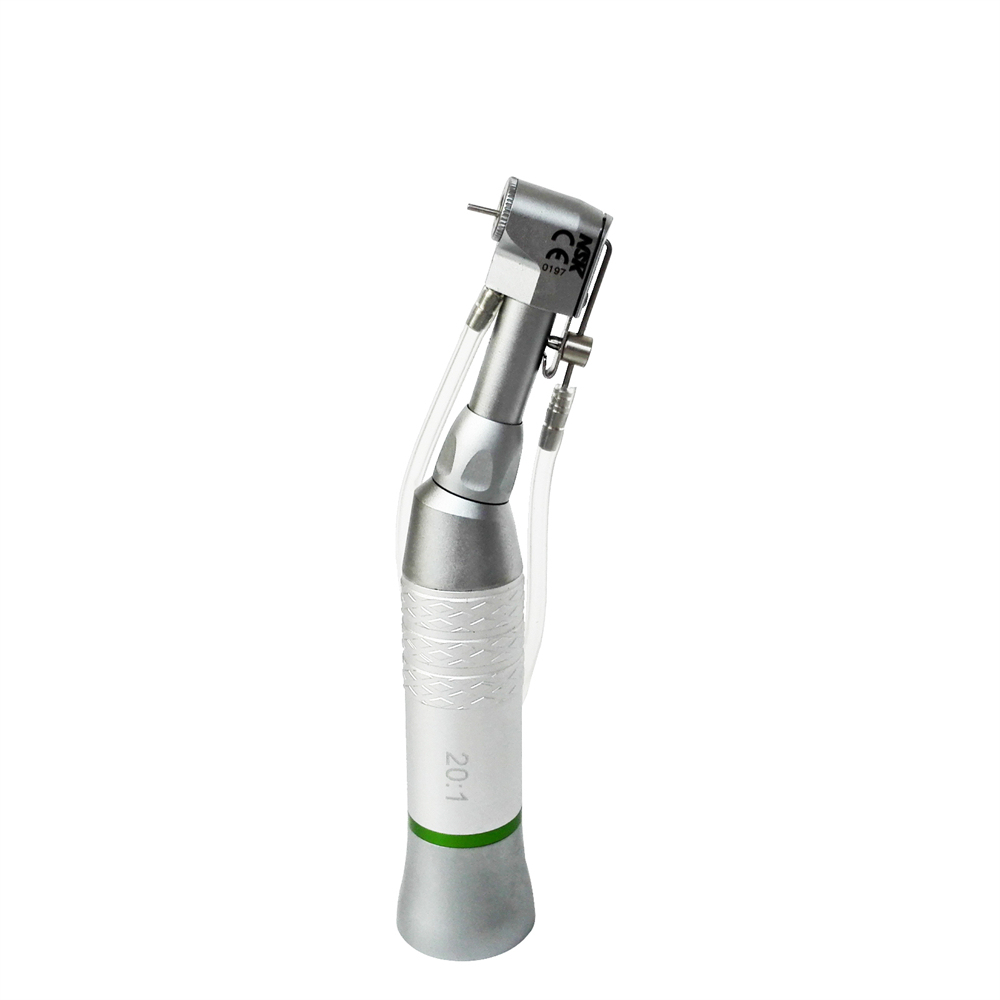 NSK Type Dental Implant 20:1 Reduction Low Speed Contra Angle Handpiece Latch Type