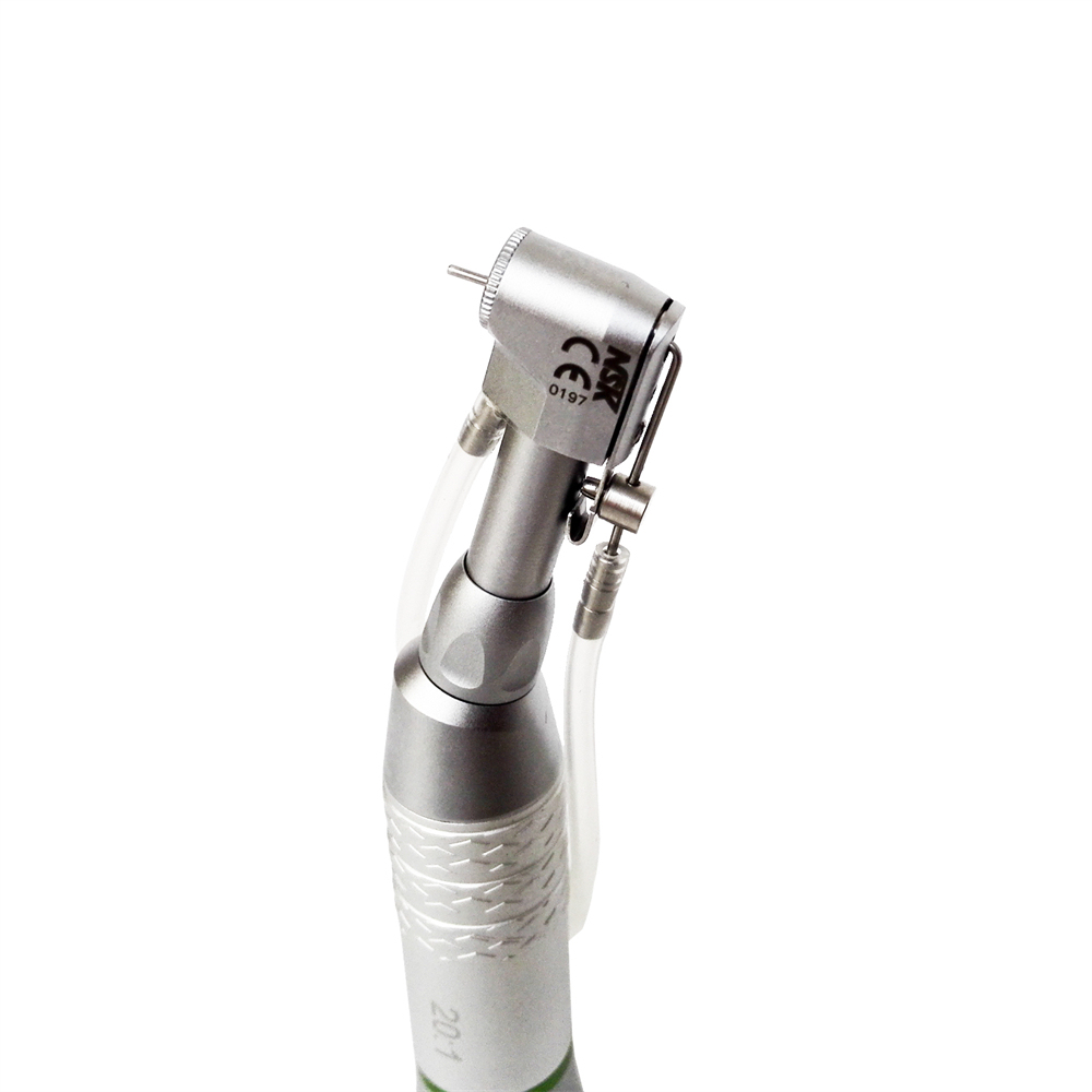NSK Type Dental Implant 20:1 Reduction Low Speed Contra Angle Handpiece Latch Type