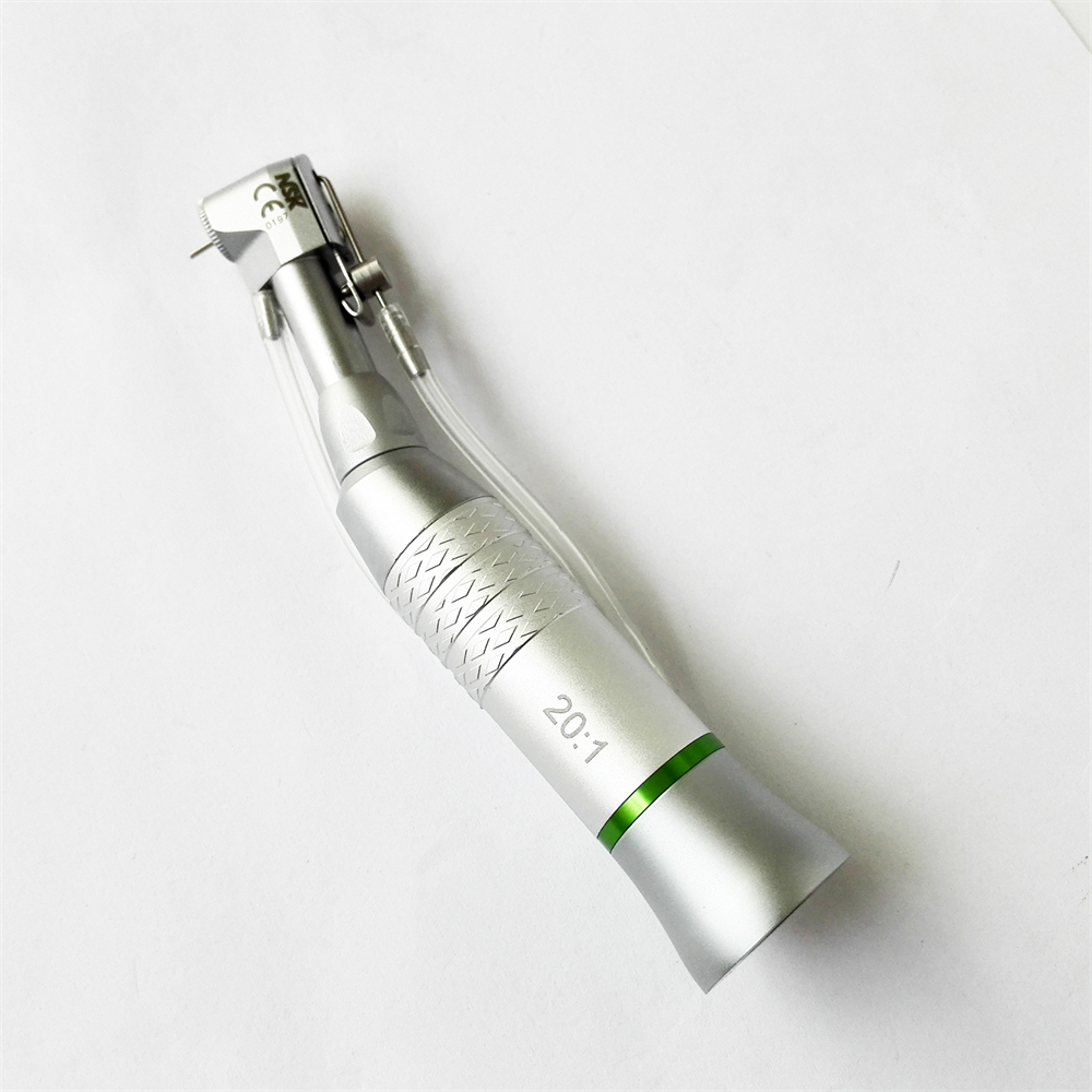 NSK Type Dental Implant 20:1 Reduction Low Speed Contra Angle Handpiece Latch Type