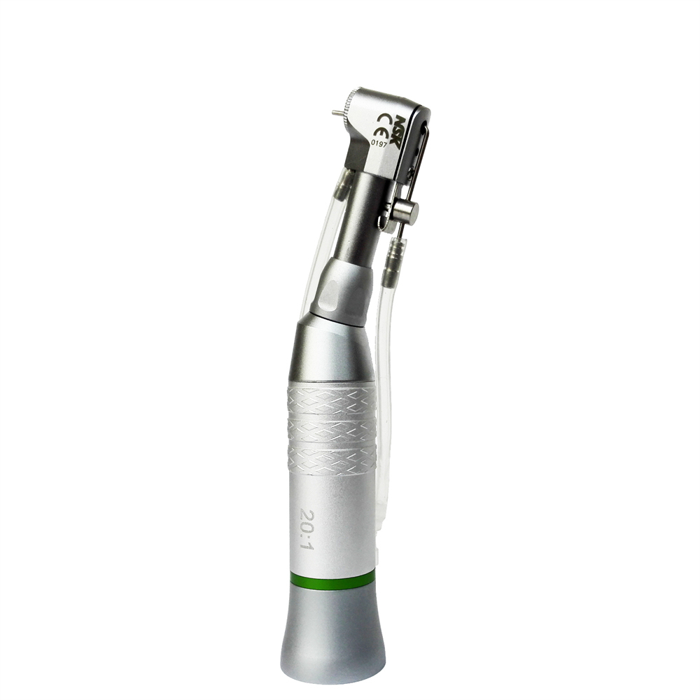 NSK Type Dental Implant 20:1 Reduction Low Speed Contra Angle Handpiece Latch Type