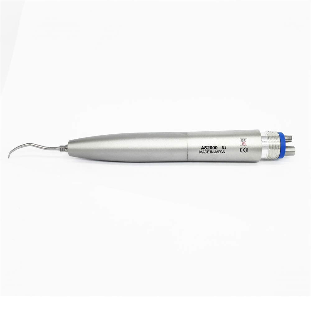 Dental Air Scaler Sonic Perio Hygienist Handpiece with Tips AS2000 2 Hole NSK Style