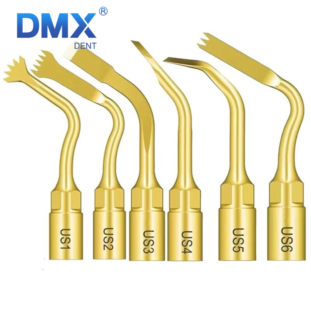 6 Alesatori Endodontici DMXDENT Peeso Reamer – Filetti Canale Radice #1-#6, 28/32 Mm