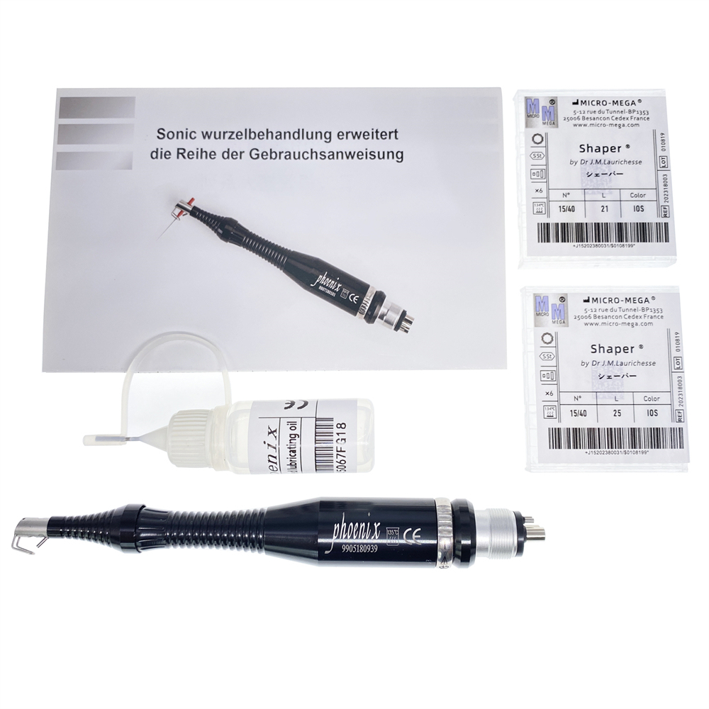 SONIC AIR DRIVEN ENDO SYSTEM ENDODONTIC DENTAL HANDPIECE FIT MICRO MEGA MM1500