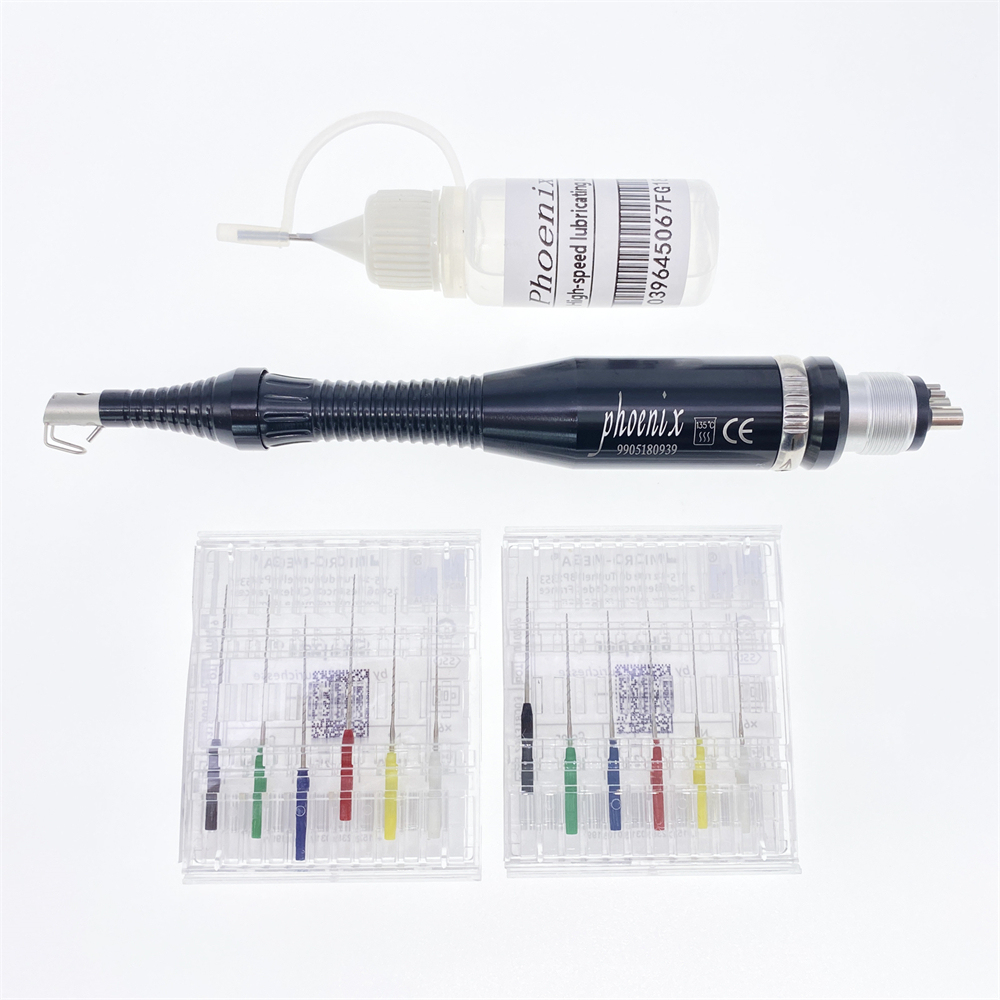 SONIC AIR DRIVEN ENDO SYSTEM ENDODONTIC DENTAL HANDPIECE FIT MICRO MEGA MM1500