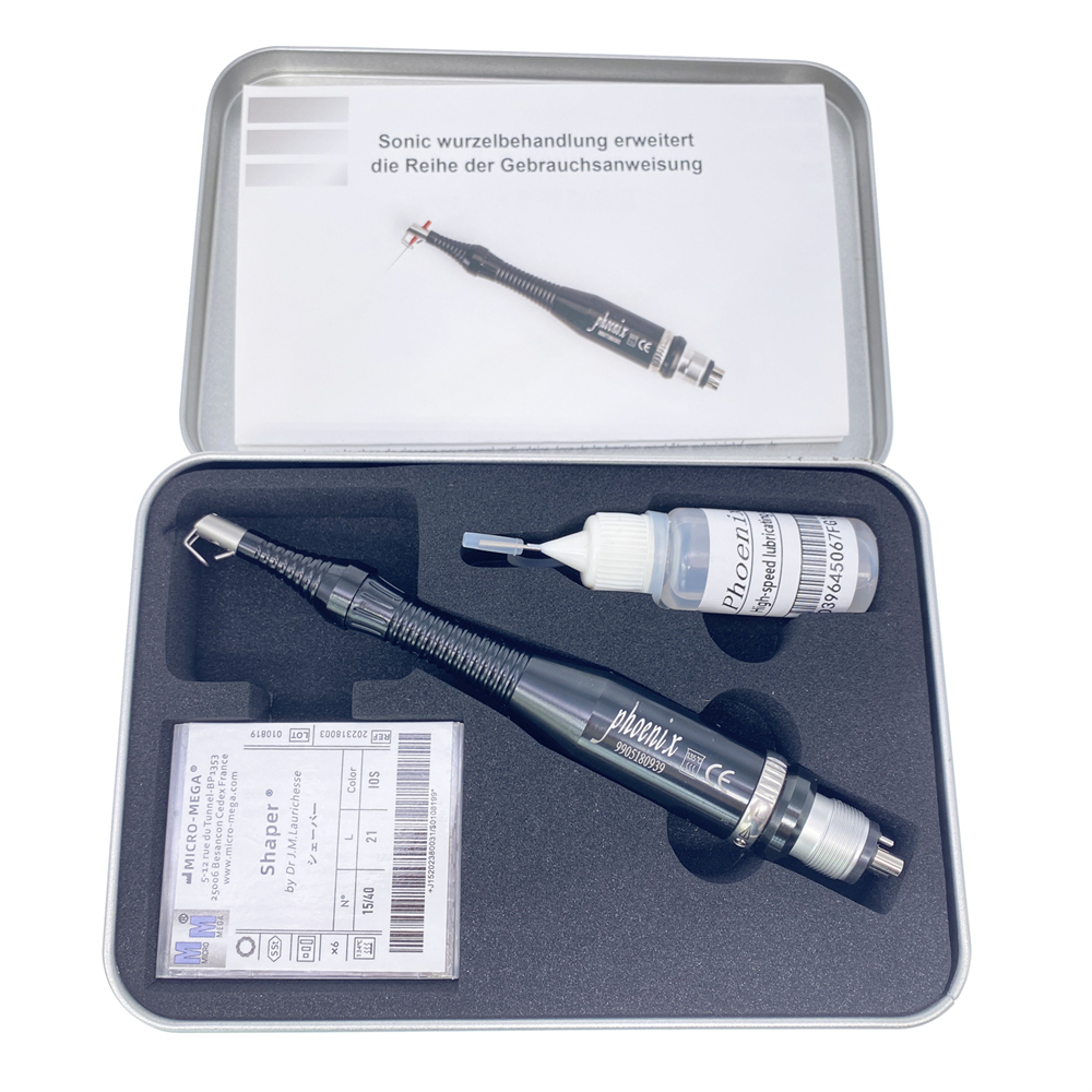 SONIC AIR DRIVEN ENDO SYSTEM ENDODONTIC DENTAL HANDPIECE FIT MICRO MEGA MM1500