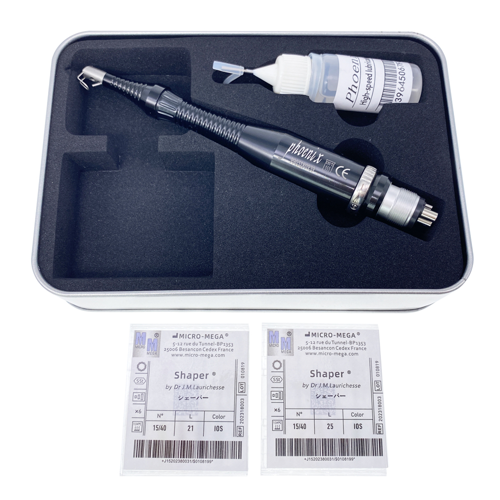 SONIC AIR DRIVEN ENDO SYSTEM ENDODONTIC DENTAL HANDPIECE FIT MICRO MEGA MM1500