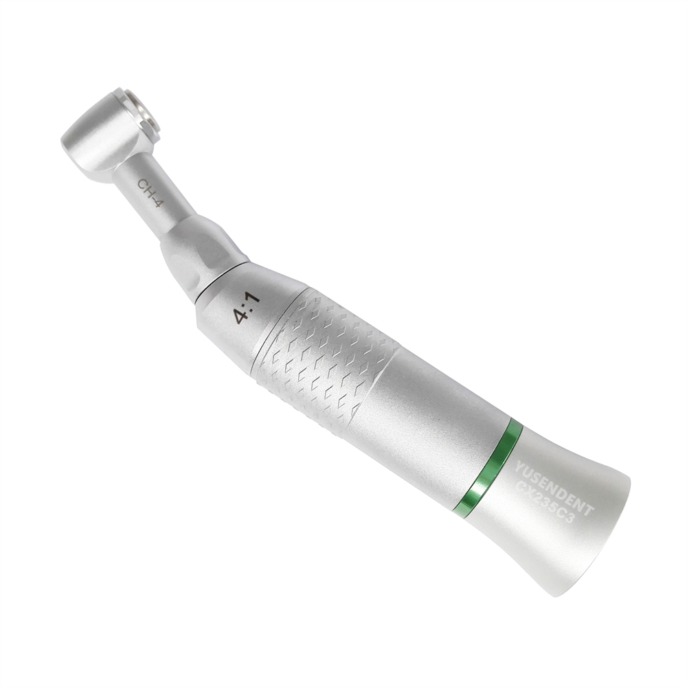 YUSENDENT COXO Dental Endodontic 4:1 Contra Angle Low Speed Handpiece C3-4