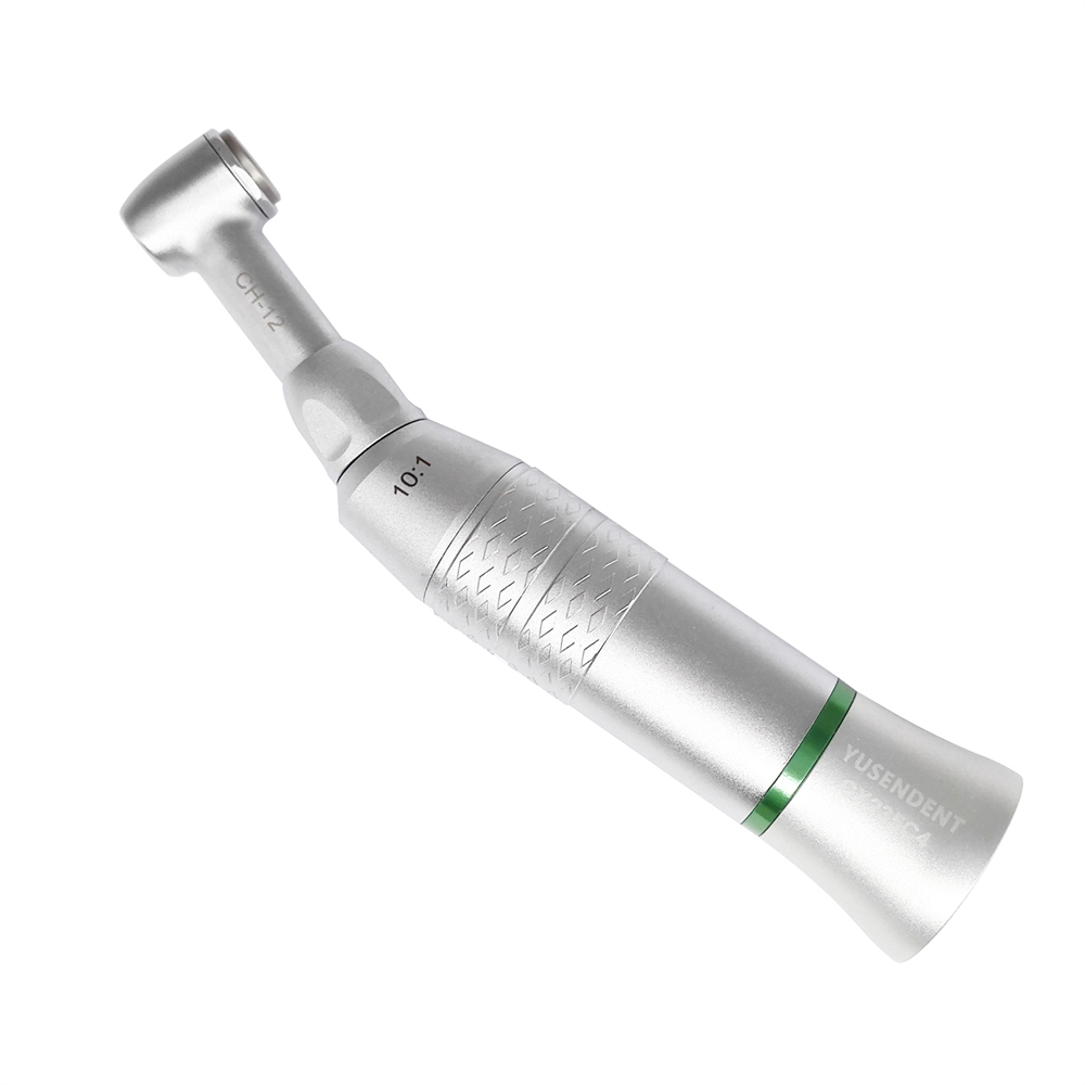 COXO Yunsendent Dental 10:1 Reduction Endo Contra Angle Handpiece 90° Reciprocate C5-12