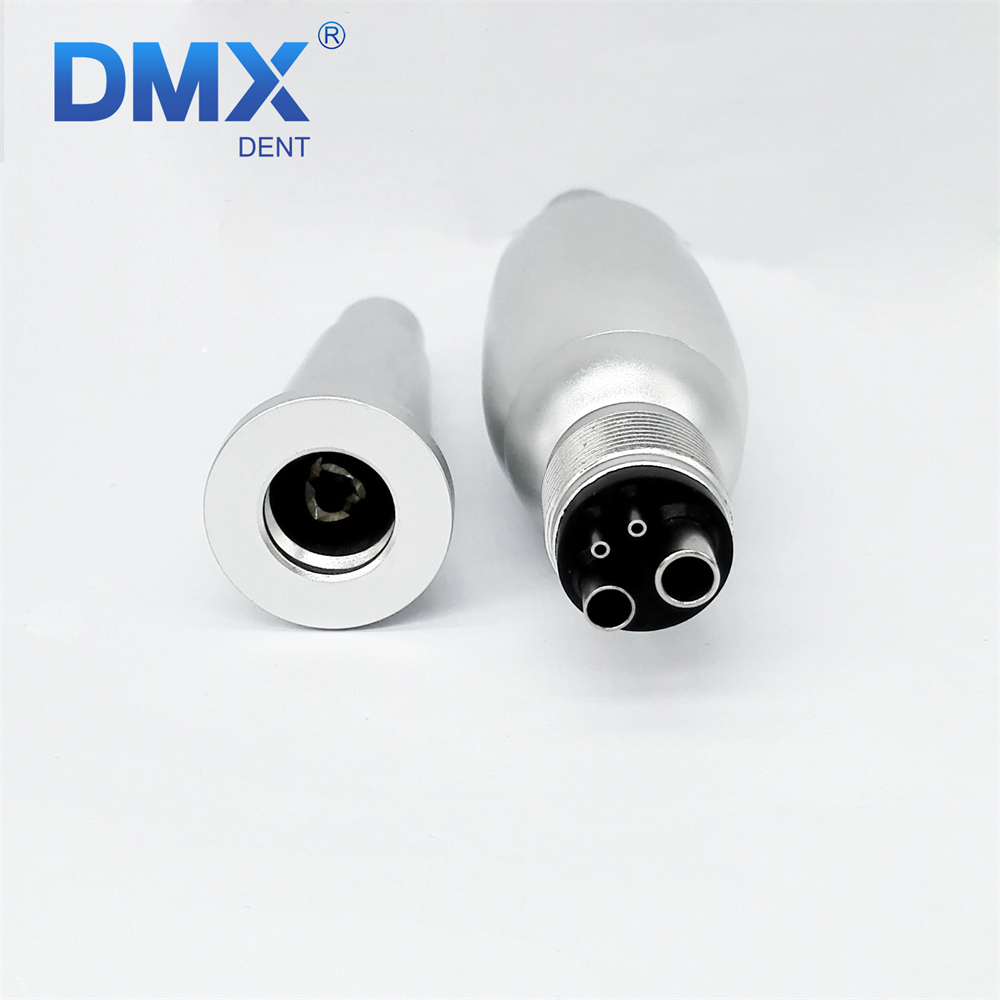 DMXDENT HP-SR4 Dental 4:1 Hygiene Prophy Handpiece Air Motor 4 Holes Nose Cones