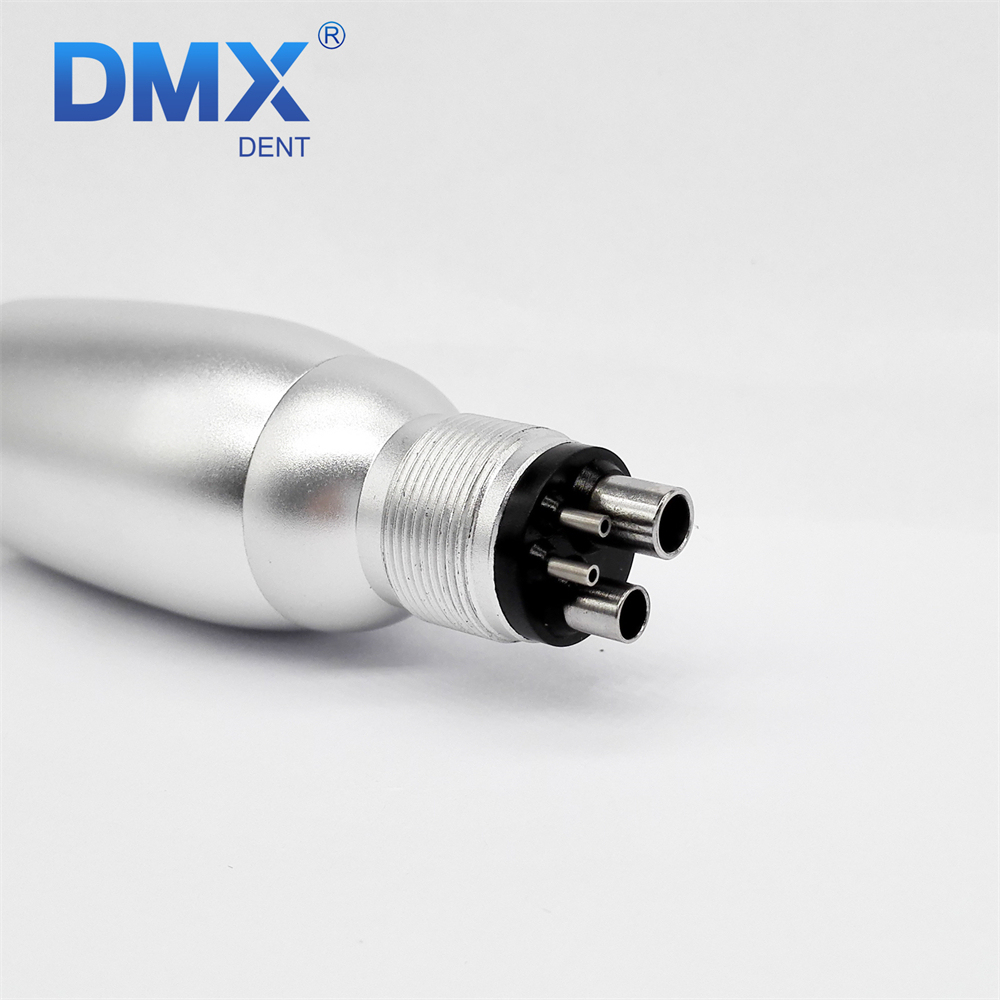 DMXDENT HP-SR4 Dental 4:1 Hygiene Prophy Handpiece Air Motor 4 Holes Nose Cones