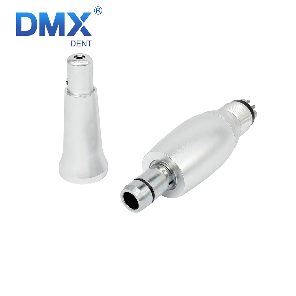 DMXDENT HP-SR4 Dental 4:1 Hygiene Prophy Handpiece Air Motor 4 Holes Nose Cones