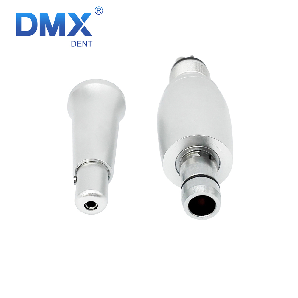 DMXDENT HP-SR4 Dental 4:1 Hygiene Prophy Handpiece Air Motor 4 Holes Nose Cones