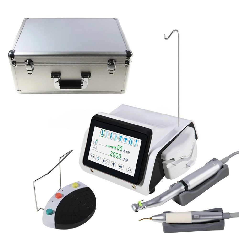 Dental Piezo Surgery & 2 IN 1 SURGIC TOUCH Implant Motor Bone Cutter