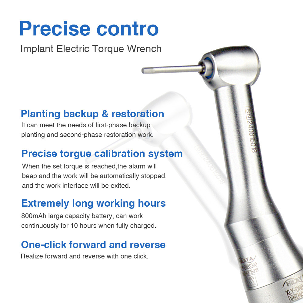 Dental Electric Torque Wrench Implant Universal Screwdriver ST Drivers