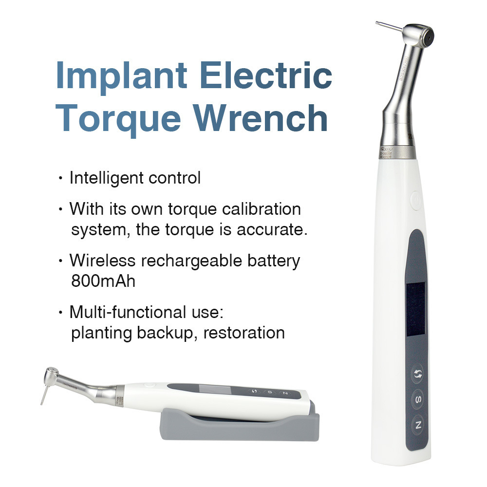 Dental Electric Torque Wrench Implant Universal Screwdriver ST Drivers