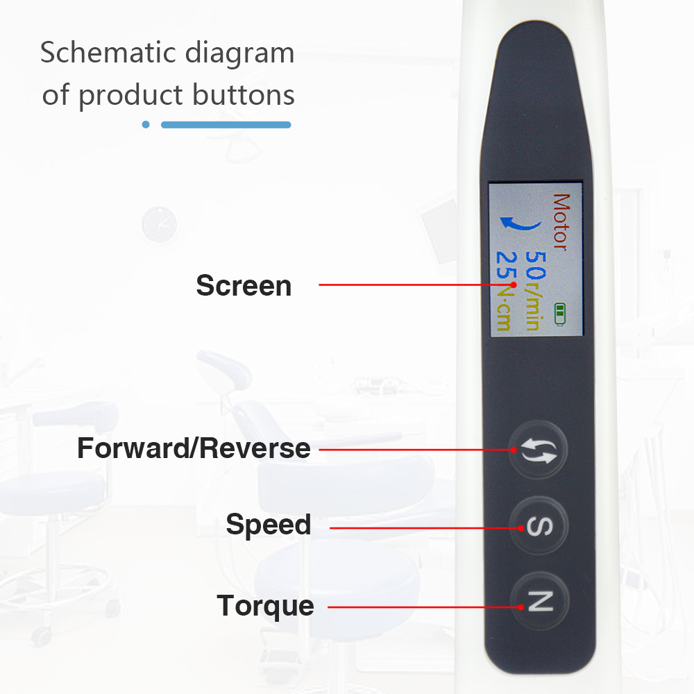 Dental Electric Torque Wrench Implant Universal Screwdriver ST Drivers