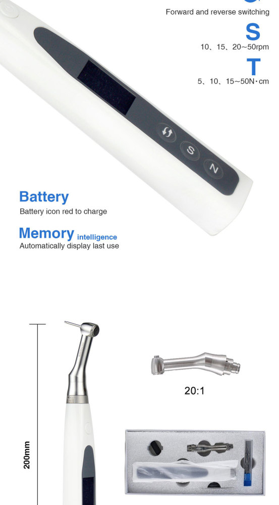 Dental Electric Torque Wrench Implant Universal Screwdriver ST Drivers