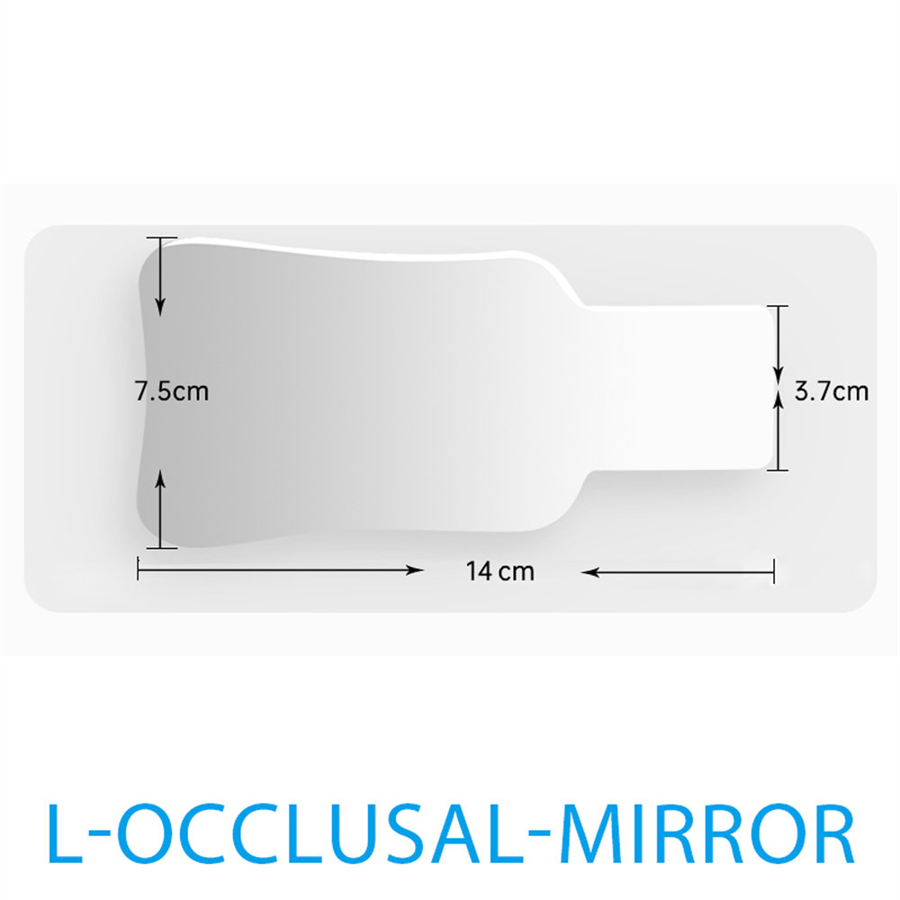 Dental Occlusal Mirror Fog Free LED Intra Oral Photo System 4 Mirrors Anti-Fog