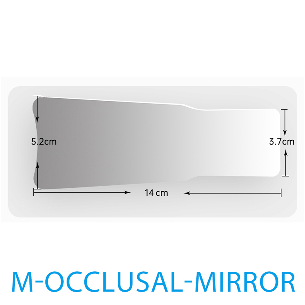 Dental Occlusal Mirror Fog Free LED Intra Oral Photo System 4 Mirrors Anti-Fog