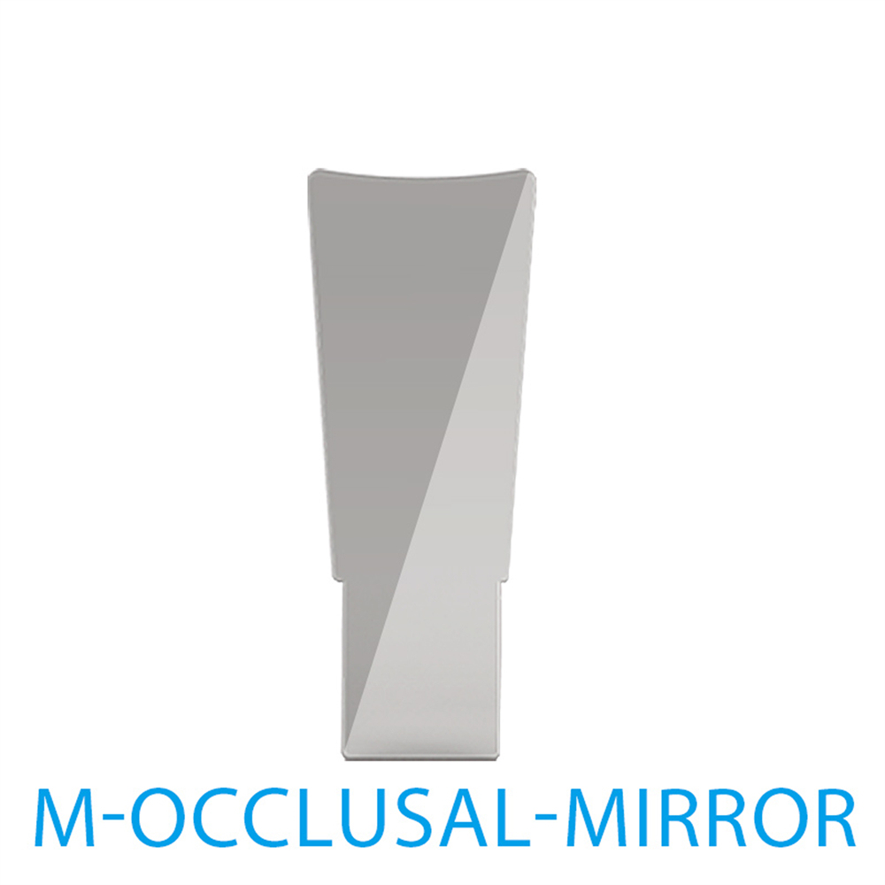 Dental Occlusal Mirror Fog Free LED Intra Oral Photo System 4 Mirrors Anti-Fog