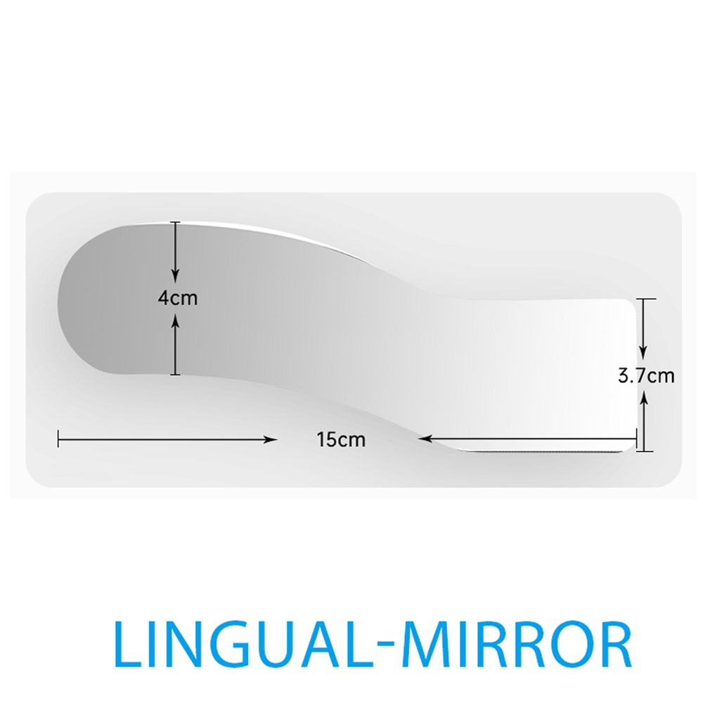 Dental Occlusal Mirror Fog Free LED Intra Oral Photo System 4 Mirrors Anti-Fog