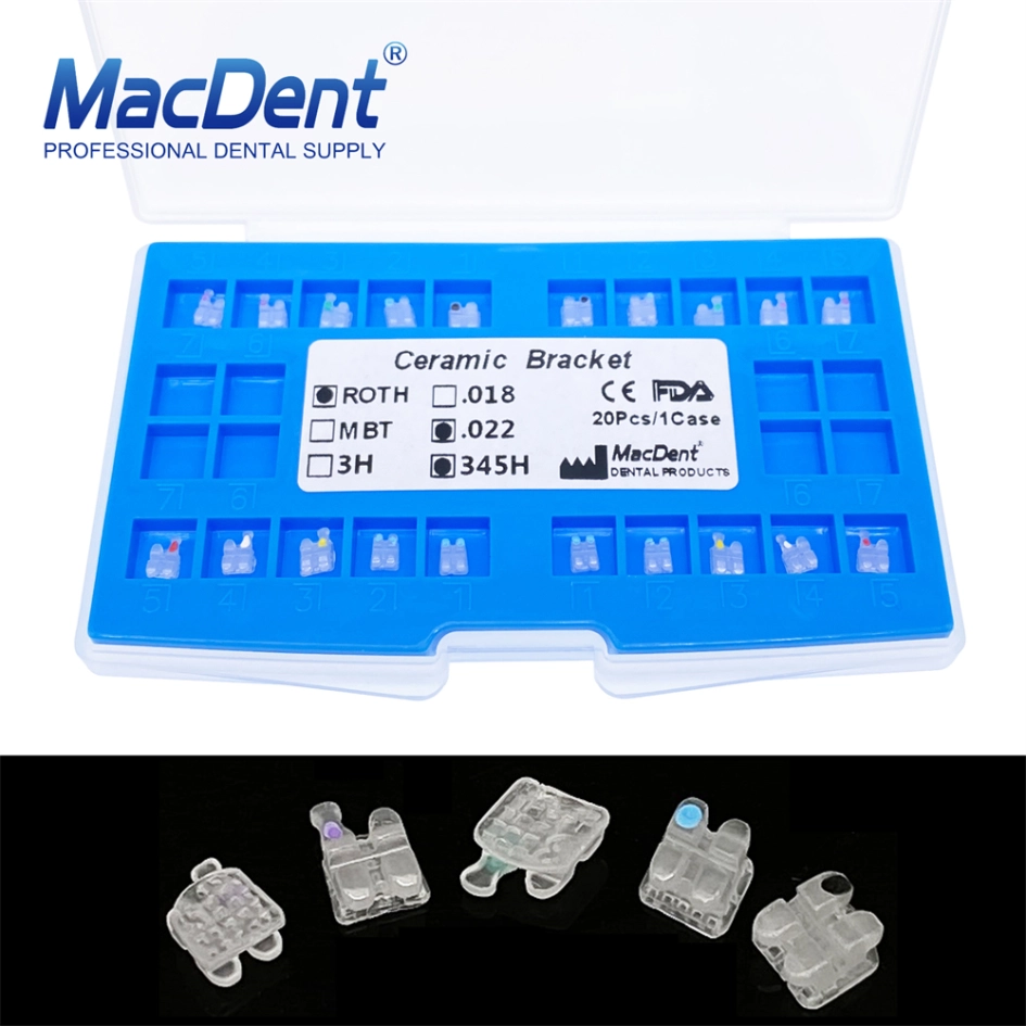 Dental Orthodontic Arch Wires - Stainless Steel Rectangular Ovol Form - 10pcs
