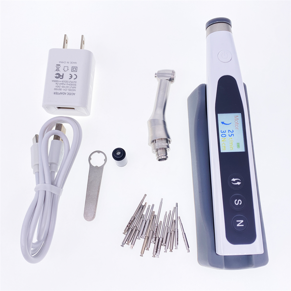 Dental Wireless Implant Torque Wrench Electric Driver Torque Kit Universal